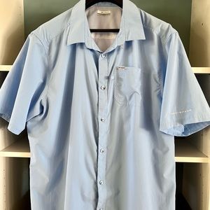 Columbia Men's PFG Super Slack Tide Short Sleeve Shirt 2XT